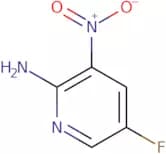 2-Amino-3-nitro-5-fluoropyridine