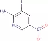 2-Amino-3-iodo-5-nitropyridine