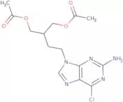 9-(4-Acetoxy-3-acetoxymethylbutyl)-2-amino-6-chloropurine
