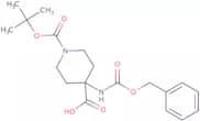 Z-4-amino-1-Boc-piperidine-4-carboxylic acid