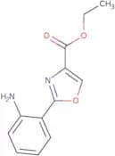 2-(2-Aminophenyl)oxazole-4-carboxylic acid ethyl ester
