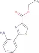 2-(2-Aminophenyl)thiazole-4-carboxylic acid ethyl ester