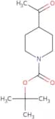 4-Acetyl-piperidine-1-carboxylic acid tert-butyl ester