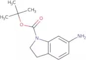 6-Amino-2,3-dihydro-indole-1-carboxylic acid tert-butyl ester