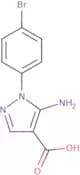5-Amino-1-(4-bromophenyl)pyrazole-4-carboxylic acid