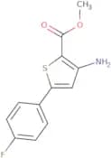 3-Amino-5-(4-fluorophenyl)-2-thiophenecarboxylic acid methyl ester