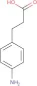 3-(4-Aminophenyl)propanoic acid