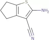 2-amino-5,6-dihydro-4h-cyclopenta[b]thiophene-3-carbonitrile