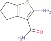 2-amino-5,6-dihydro-4h-cyclopenta[b]thiophene-3-carboxamide