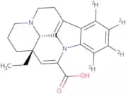 Apovincaminic acid-d4