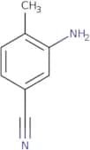3-Amino-4-methylbenzonitrile