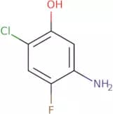 5-Amino-2-chloro-4-fluorophenol