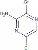 2-Amino-3-bromo-6-chloropyrazine