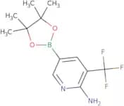 2-Amino-3-(trifluoromethyl)pyridine-5-boronic acid pinacol ester