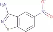 3-Amino-5-nitrobenz[d]isothiazole