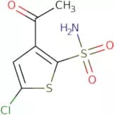 3-Acetyl-2-(aminosulfonyl)-5-chlorothiophene