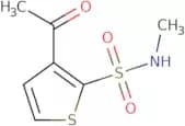 3-Acetyl-2-(methylaminosulfonyl)thiophene