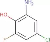 2-Amino-4-chloro-6-fluorophenol