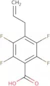 4-Allyl-2,3,5,6-Tetrafluorobenzoic Acid