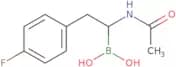 [1-Acetamido-2-(4-Fluorophenyl)Ethyl]Boronic Acid