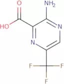 3-Amino-6-trifluoromethylpyrazine-2-carboxylic acid