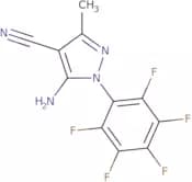 5-AMino-4-cyano-3-Methyl-1-(perfluorophenyl)pyrazole
