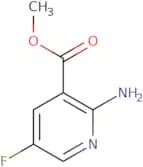 2-Amino-5-fluoro-3-pyridinecarboxylic acid methyl ester