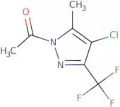 1-Acetyl-4-chloro-5-methyl-3-(trifluoromethyl)-1H-pyrazole