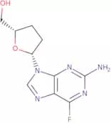 [(2S,5R)-5-(2-Amino-6-Fluoropurin-9-Yl)Oxolan-2-Yl]Methanol