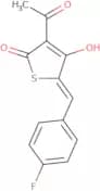 3-Acetyl-5-(4-Fluorobenzylidene)-4-Hydroxy-2(5H)-Thiophenone