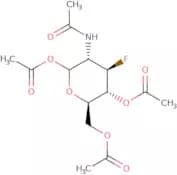 2-Acetamido-1,4,6-Tri-O-Acetyl-2,3-Dideoxy-3-Fluoro-D-Glucopyranose