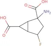 (1R,5R,6R)-2-Amino-4-fluorobicyclo[3.1.0]hexane-2,6-dicarboxylic acid