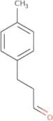 3-(4-Methylphenyl)propanal