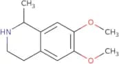 6,7-Dimethoxy-1-methyl-1,2,3,4-tetrahydro-isoquinoline