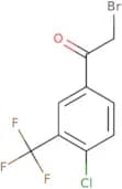 4-Chloro-3-(trifluoromethyl)phenacyl bromide