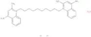 Dequalinium chloride hydrate