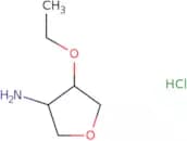 (3S,4R)-4-Ethoxytetrahydrofuran-3-amine hydrochloride