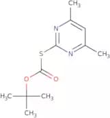 S-Boc-2-mercapto-4,6-dimethylpyrimidine