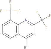 4-Bromo-2,8-bis(trifluoromethyl)quinoline