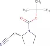 (R)-tert-Butyl 2-(cyanomethyl)pyrrolidine-1-carboxylate