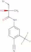 (2S)-3-Bromo-N-[4-cyano-3-(trifluoromethyl)phenyl]-2-hydroxy-2-methyl-propanamide