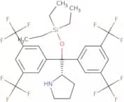 (2S)-2-[Bis[3,5-bis(trifluoromethyl)phenyl][(triethylsilyl)oxy]methyl]pyrrolidine