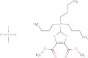 [4,5-Bis(methoxycarbonyl)-1,3-dithiol-2-yl](tributyl)phosphonium tetrafluoroborate