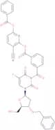3-(3-(6-Benzoyloxy-3-cyano-2-pyridyloxycarbonyl)benzoyl)-3'-O-benzyl-2'-deoxy-5-fluorouridine
