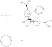 1,2-Bis((2S,5S)-2,5-diisopropylphospholano)benzene(cyclooctadiene)rhodium(I) tetrafluoroborate