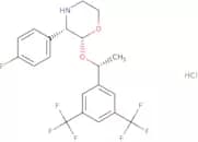 (2R,3S)-2-[(1R)-1-[3,5-Bis(trifluoromethyl)phenyl]ethoxy]-3-(4-fluorophenyl)morpholine hydrochlori…