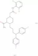 4-[4,4-Bis(4-Fluorophenyl)Butyl]-3-Carbamoyl-N-(2,6-Dichlorophenyl)Piperazine-1-Acetamide Dihydroc…