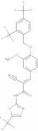 3-[4-[[2,4-Bis(trifluoromethyl)benzyl]oxy]-3-methoxyphenyl]-2-cyano-N-(5-trifluoromethyl-[1,3,4]th…