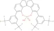 (11aR)-3,7-Bis[3,5-bis(trifluoromethyl)phenyl]-10,11,12,13-tetrahydro-5-hydroxy-5-oxide-diindeno[7…