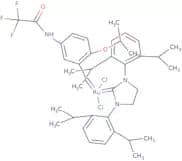 [1,3-Bis[2,6-bis(1-methylethyl)phenyl]-2-imidazolidinylidene]dichloro[[2-(1-methylethoxy)-5-[(2,2,…